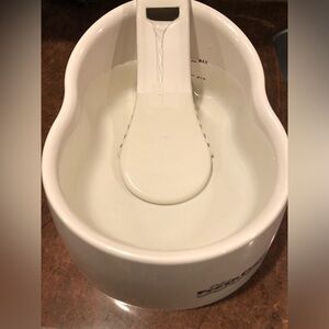Petmate Deluxe Fresh Flow Fountain For Cats, 50 oz